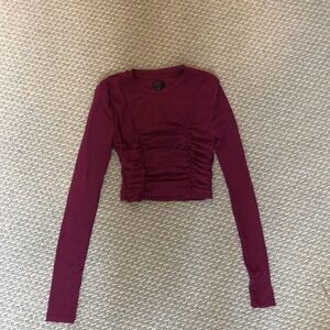 Nbd Top | Burgundy Nola Top By Nbd |
Color: Burgundy | Size: S